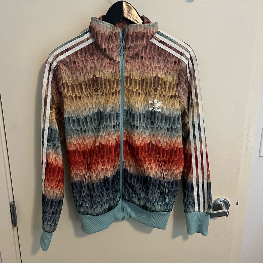 Funky Adidas jacket !